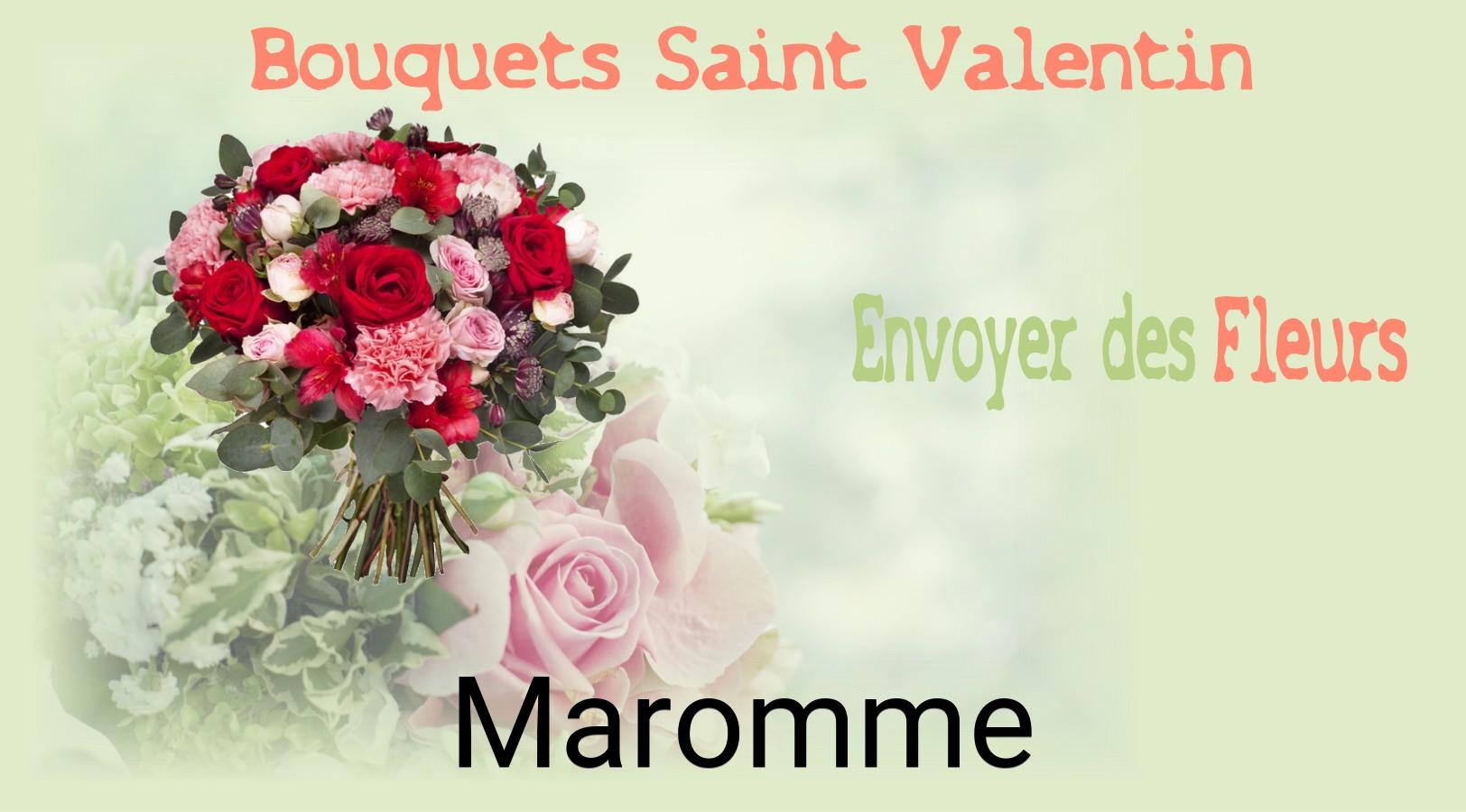 Roses de Saint-Valentin livrées à Maromme