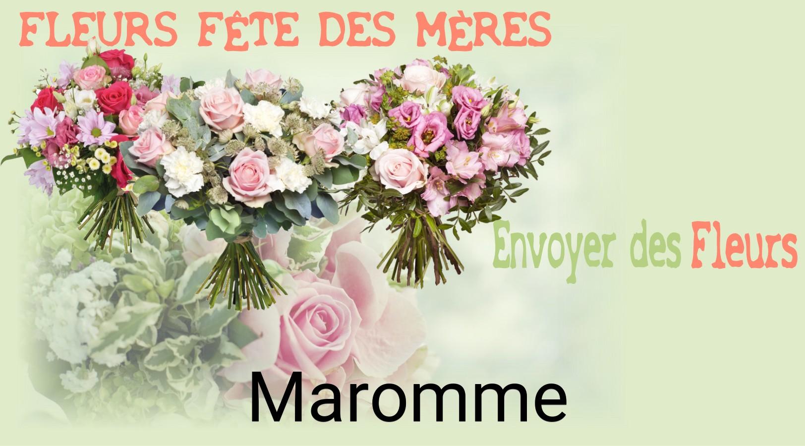 Bouquet de Fête des Mères livré à Maromme